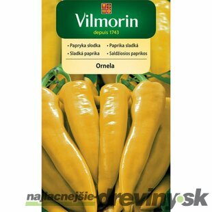 Vilmorin CLASSIC Paprika sladká ORNELA - stredne skorá 0,5 g