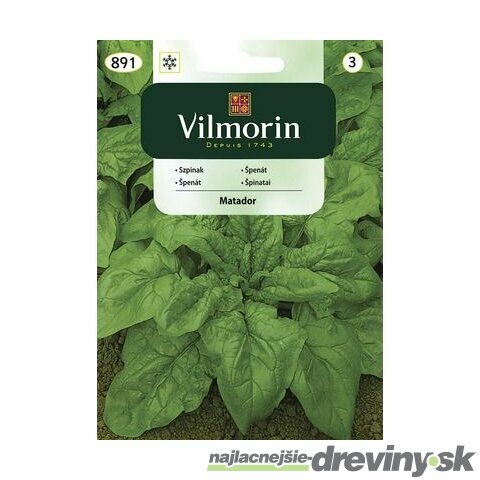 Vilmorin CLASSIC Špenát MATADOR 20 g