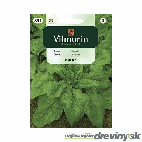 Vilmorin CLASSIC Špenát MATADOR 20 g