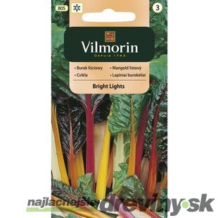 Vilmorin cvikla listová Bright Lights 1 g