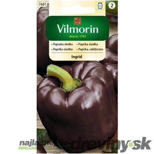 Vilmorin dsladká čokoládová paprika INGRID 0.5 g