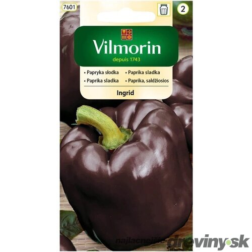 Vilmorin dsladká čokoládová paprika INGRID 0.5 g