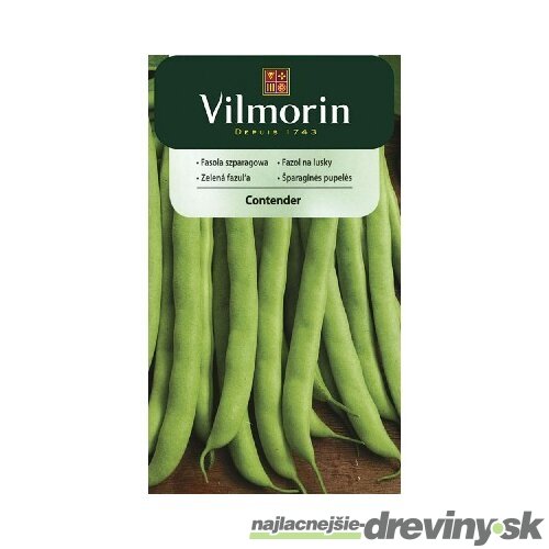 Vilmorin Fazuľka Contender skorá 30 g