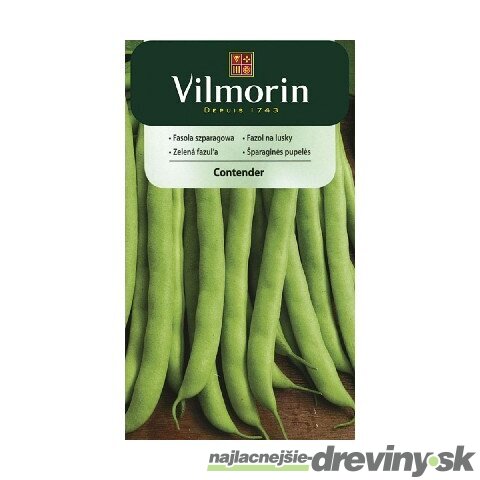 Vilmorin Fazuľka Contender skorá 30 g