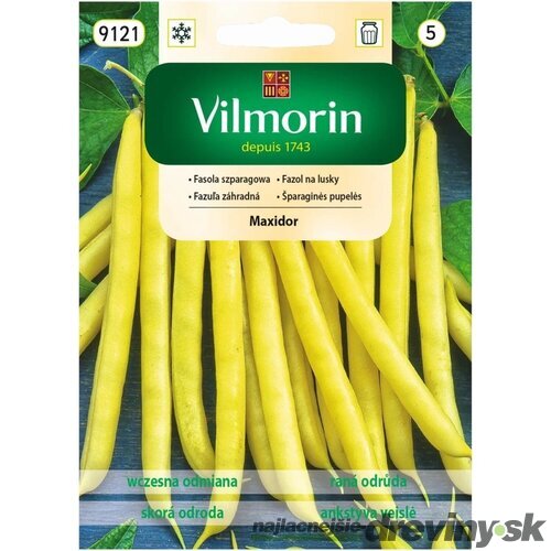 Vilmorin Fazuľka Maxidor skorá 30 g