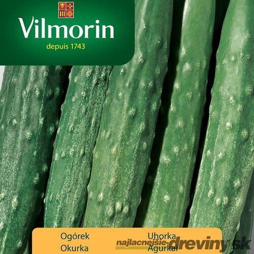 Vilmorin Japonská uhorka SOUTHERN DELIGHT F1 1 g