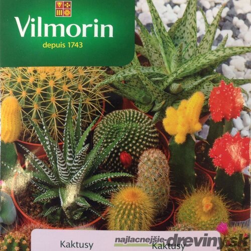 Vilmorin Kaktusy mix semiačka 0.3 g