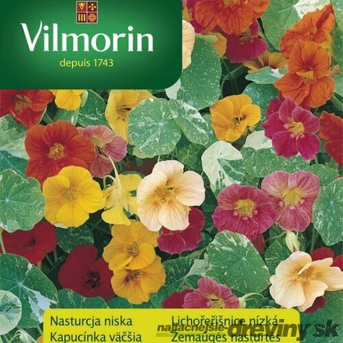 Vilmorin Kapucínka väčšia mix semiačka