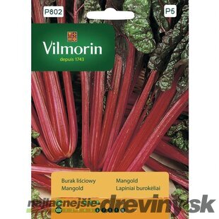 Vilmorin Mangold červenolistý red leaved 10 g