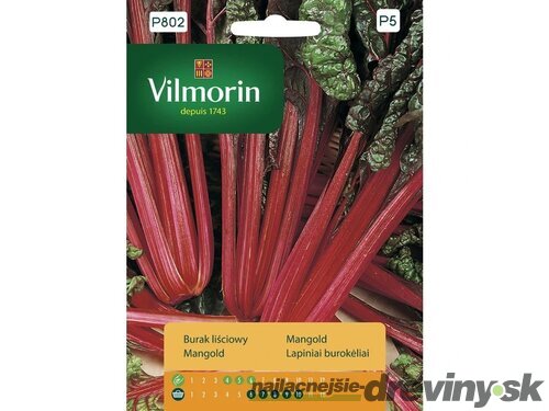 Vilmorin Mangold červenolistý red leaved 10 g