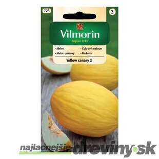 Vilmorin-Melón Yellow canary 2 g