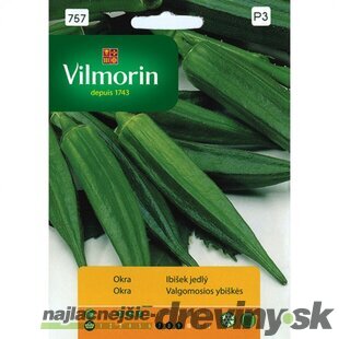 Vilmorin Okra semiačka 2 g