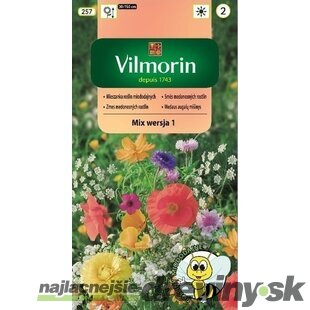 Vilmorin -okrasné trávy semiačka mix 1 g