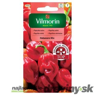 VILMORIN Paprika pálivá HABANERO MIX 25ks