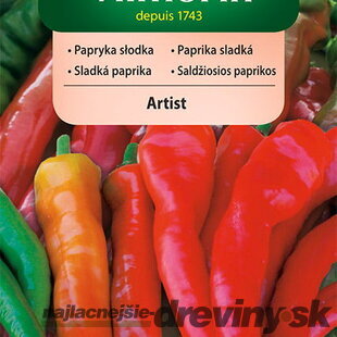 Vilmorin paprika sladká Artist 0.5g