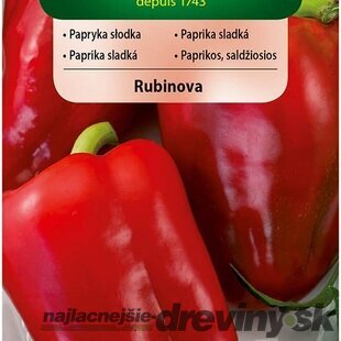 Vilmorin Paprika sladká Rubinova 0.5g