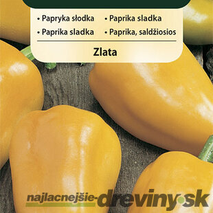 Vilmorin Paprika sladká Zlata 0.5g