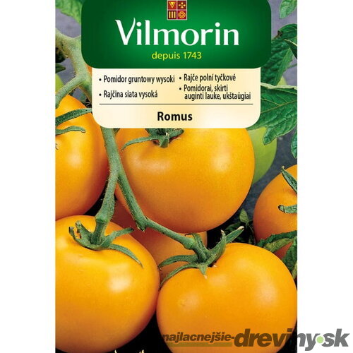 Vilmorin paradajka žltá vysoká ROMUS 0.5g