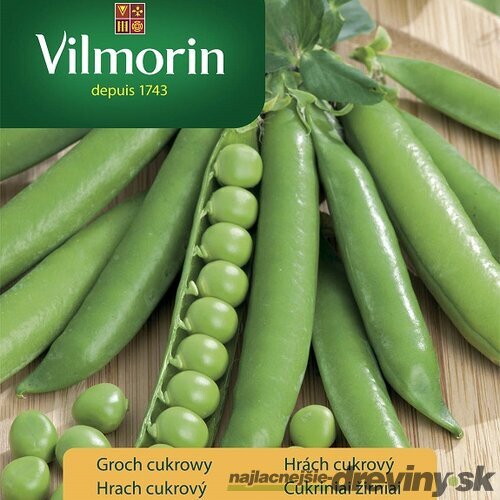 Vilmorin PREMIUM Hrach cukrový PREMIUM - skorý 30 g