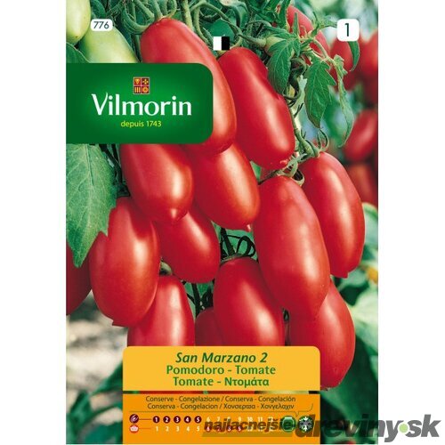 Vilmorin PREMIUM Rajčiak polný S.Marzano 2 0,5 g