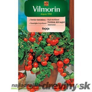 Vilmorin rajčiak balkónový červený Bajaja 0.5 g