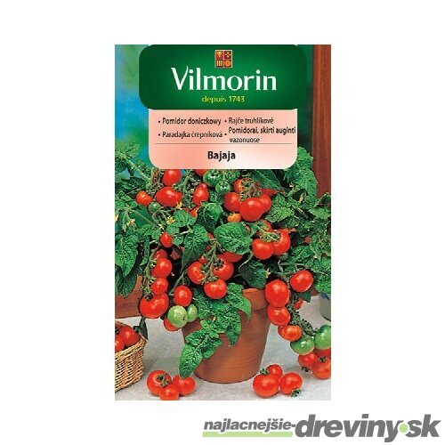 Vilmorin rajčiak balkónový červený Bajaja 0.5 g