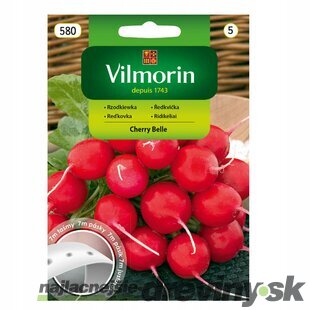 Vilmorin Reďkovka Cherry Belle na výsevnom pásiku 7 m