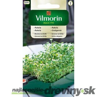 Vilmorin Rukola - semená na klíčky 10 g