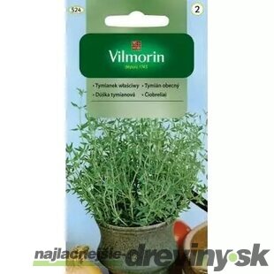 Vilmorin Tymián -dúška tymiánová 0.5 g