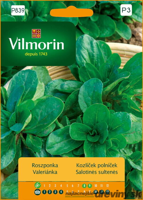 Vilmorin valeriánka VIT 0.5 g