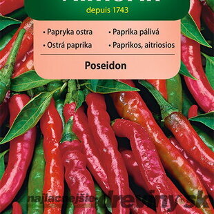 Vilmorion Paprika Poseidon OSTRÁ 0.5g