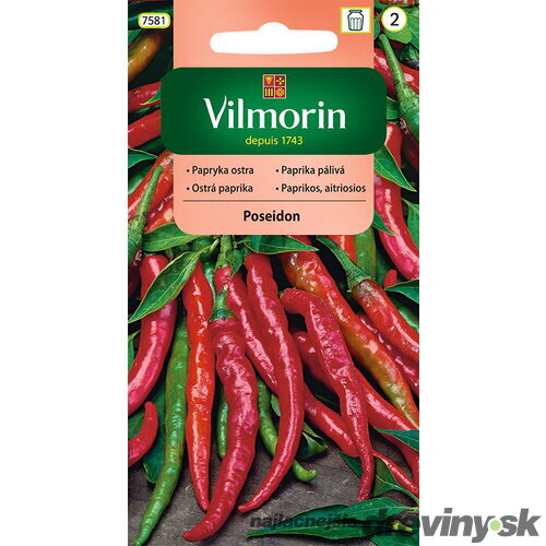 Vilmorion Paprika Poseidon OSTRÁ 0.5g