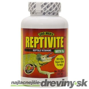 Vitamíny Zoo Med Reptivite 225g