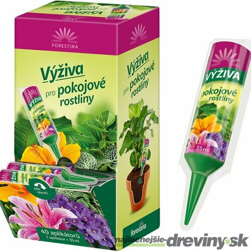 Výživa pre izbové rastliny - 35 ml