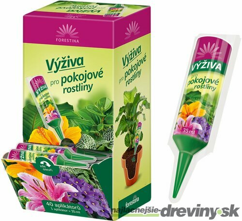 Výživa pre izbové rastliny - 35 ml