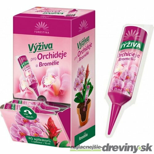 Výživa pre orchideje a bromélie - 35 ml