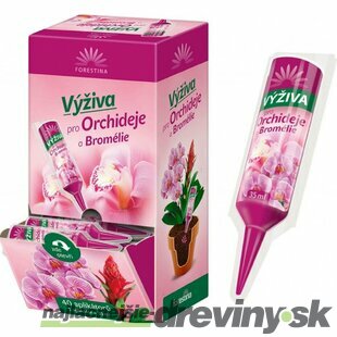 Výživa pre orchideje a bromélie - 35 ml