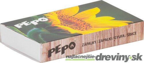 Zápalky PE-PO®, 95 mm, 45 ks