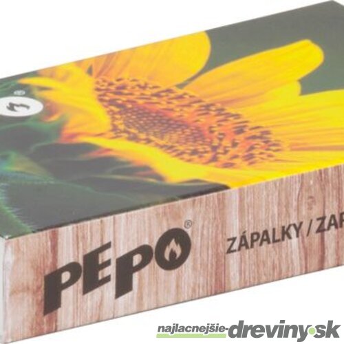 Zápalky PE-PO®, 95 mm, 45 ks