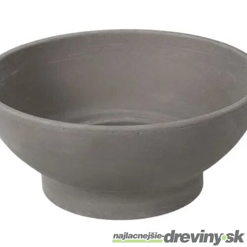 Žardiniéra PLANTER M UMBRA keramická d38x15cm