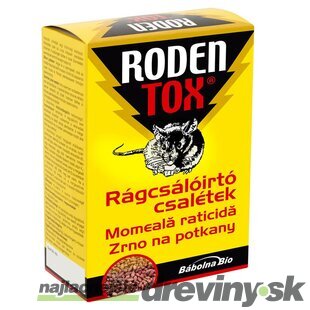 Zrno RODENTOX, na potkany, 3x50 g (150 g)